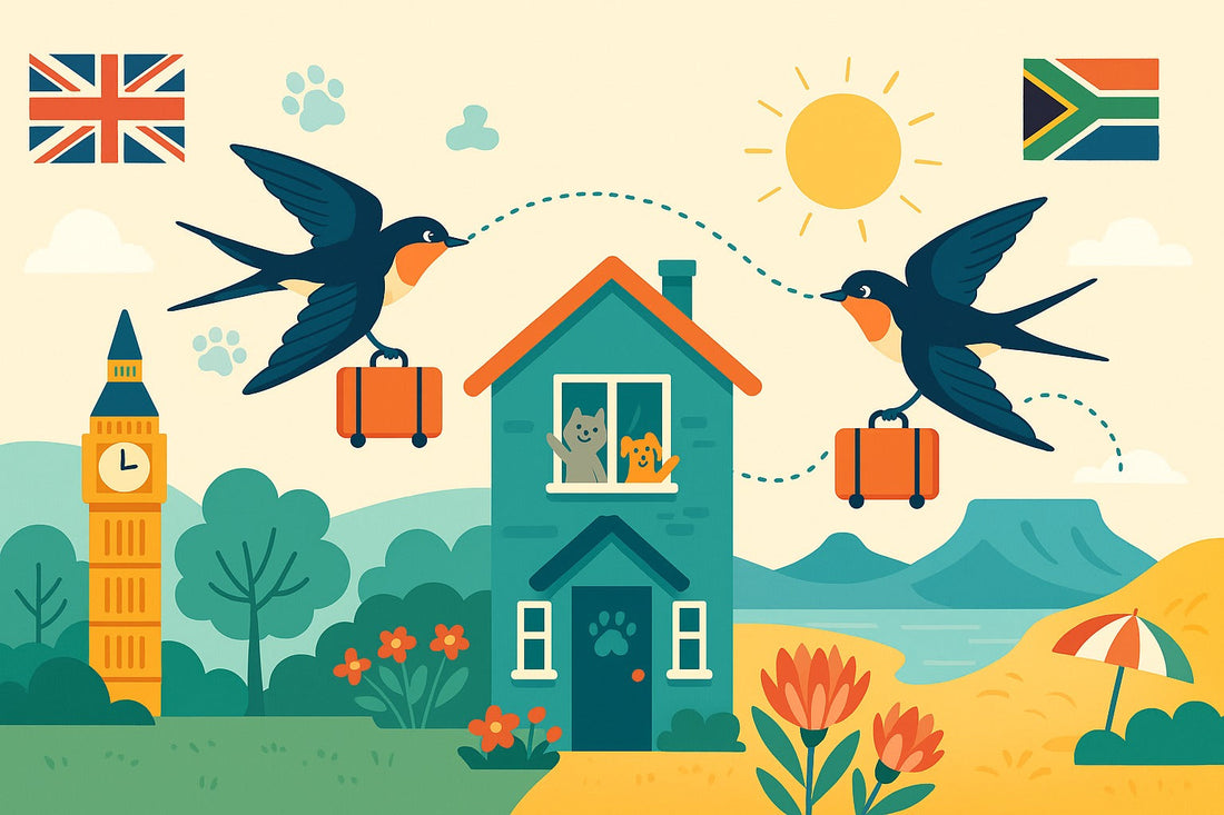 Swallows, Assemble! Two Summers, Zero Stress. How Housepawty Keeps Your Nests Happy