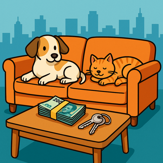 pricing and house sitting - dog and cat
