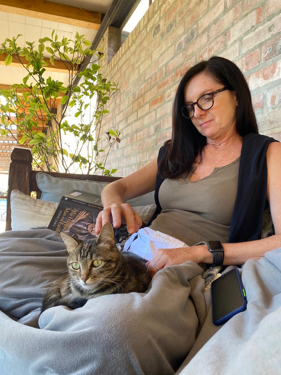 Lucinda with Kitties
