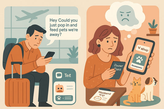 The Real Cost of Asking a Friend To “Just Pop In”