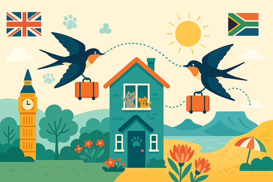 Swallows, Assemble! Two Summers, Zero Stress. How Housepawty Keeps Your Nests Happy