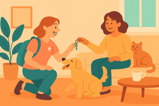 Nail your Meet-Up with a New Housepawty Client