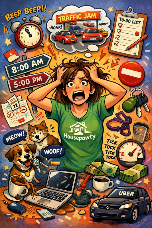 Economics of a quick pop-in visit