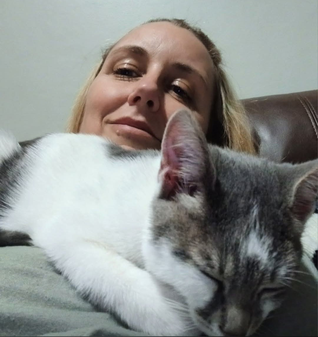 kim and kitties