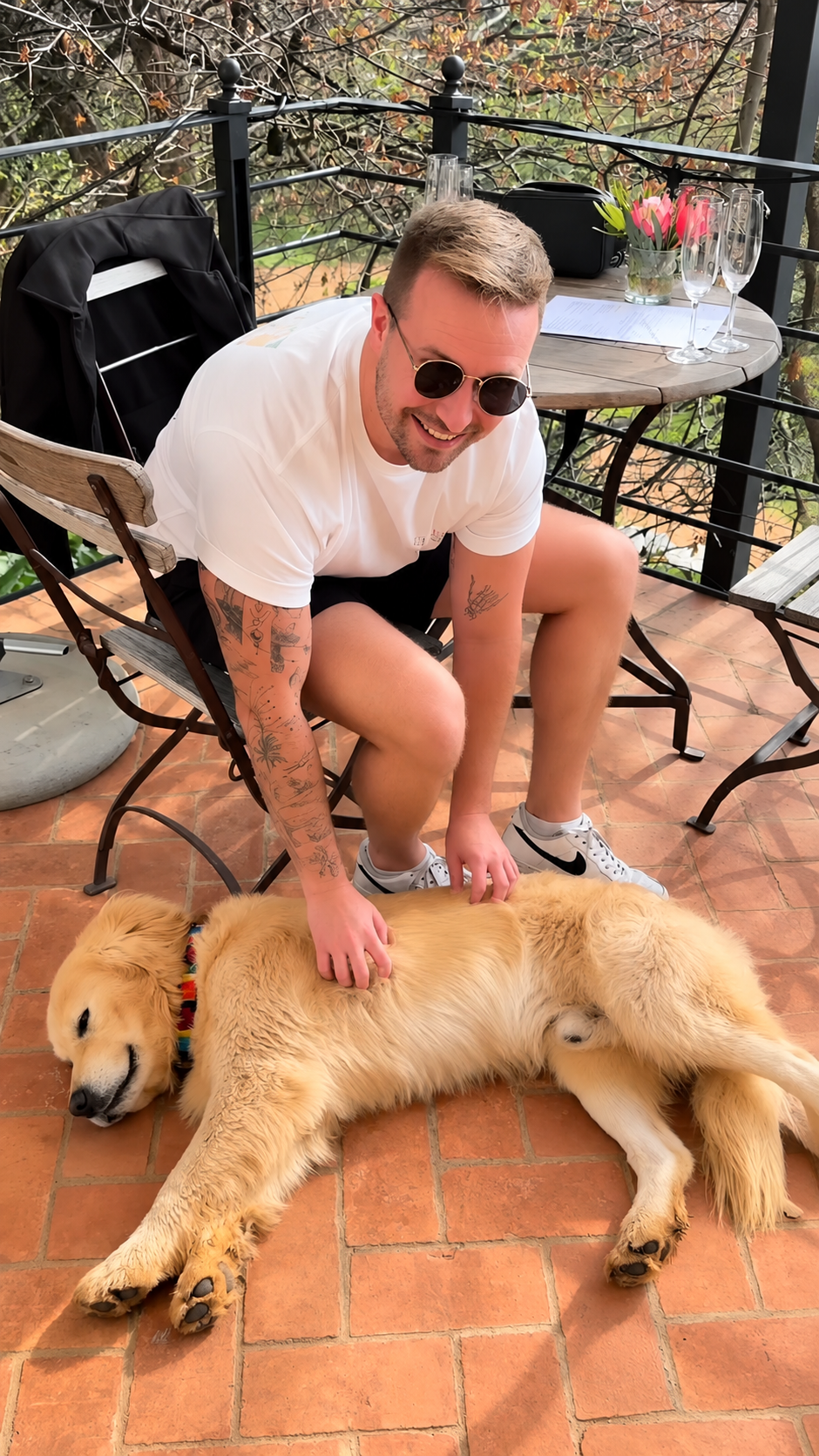 Chris - Live in House & Pet sitting