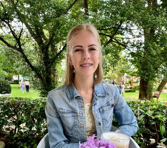 Jess the design graduate sitter in pretoria