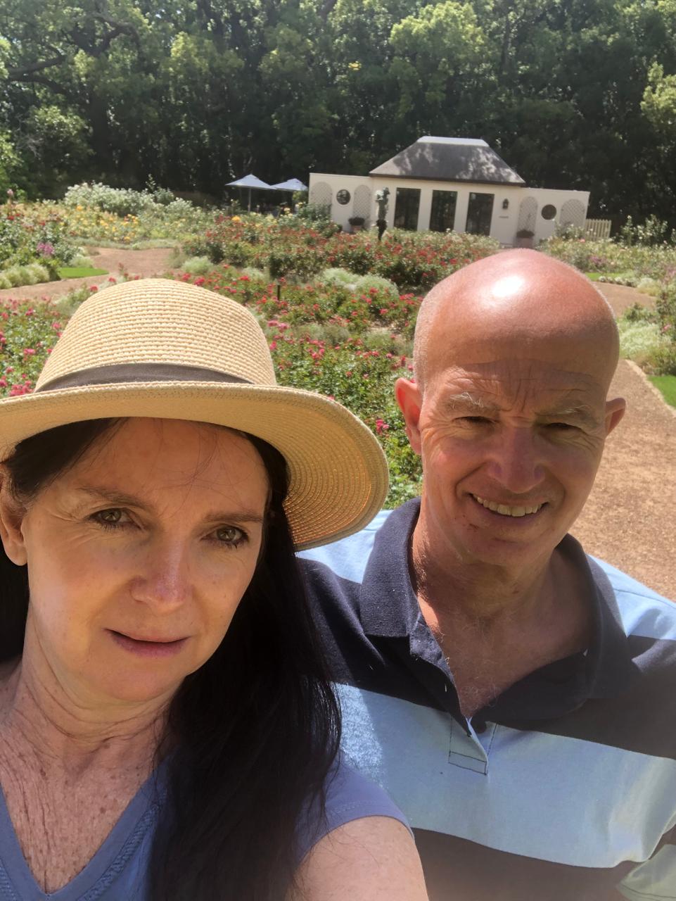 Russell & Lucinda Hout Bay
